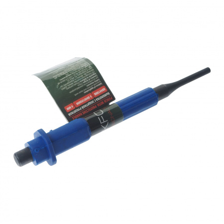 Выколотка 4мм RF-6044190Q: c прорезиненной защитной рукояткой (L-125мм) ROCKFORCE /1/200