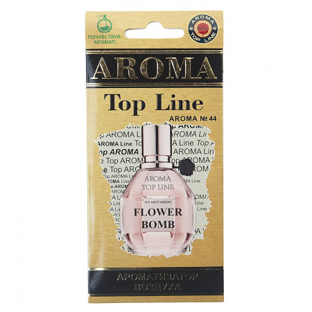Ароматизатор воздуха ATL-59398 №44 Flower Bomb Viktor & Rolf пластинка Top Line /1