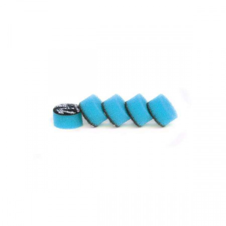 ZV-MINI159PC 15/9/15-ZviZZer MINI (набор 5шт) СИНИЙ экстра твердый круг для гибкого вала