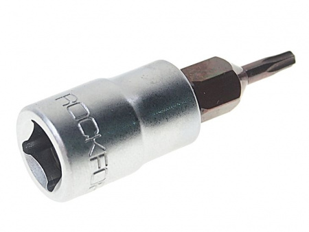 Головка-бита TORX T8, 1/4" ROCKFORCE /1/10/100