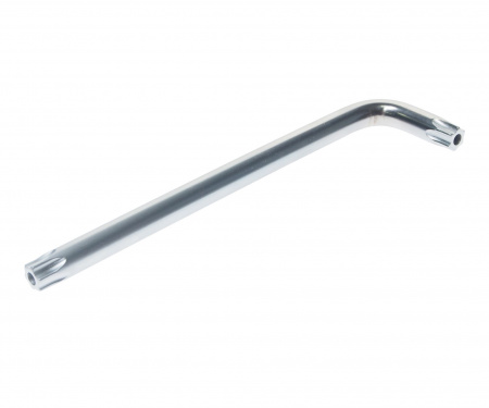 Ключ TORX T55H RF-76755L: Г-образный удлиненный с отверстием ROCKFORCE /1