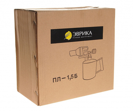 Лампа паяльная ER-114056 1.5л ЭВРИКА /1/8