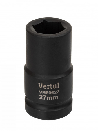 Головка ударная 1″ удлиненная 27 мм. VR89627