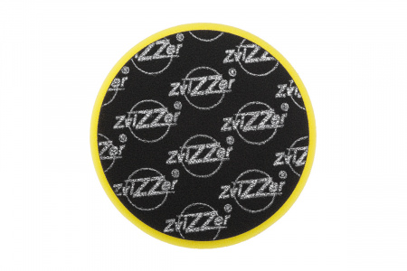 ZV-ST15012FC 150/12/140-ZviZZer STANDARD ЖЕЛТЫЙ мягкий полировальный круг