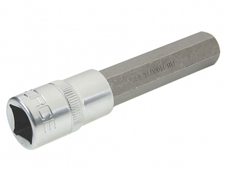 Головка-бита 6-гранная 14мм 1/2" (L-100мм) ROCKFORCE /1