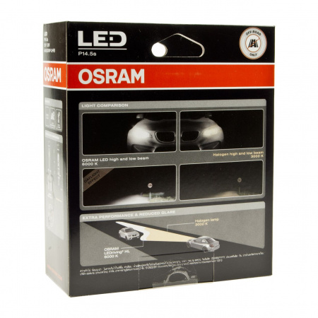 Автолампа H1 (P14.5s)  LED COOL WHITE LEDriving HL 6000K (2шт) 12V OSRAM /1/10
