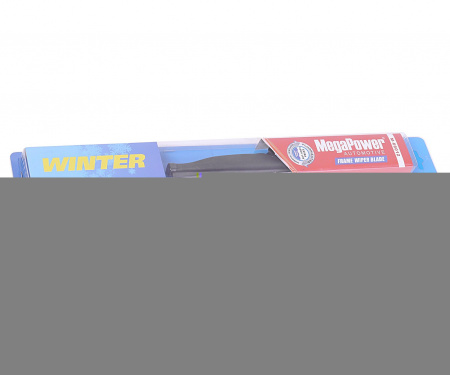 Щетка стеклоочистителя M-66012 "WINTER" 300мм (12") зимняя MEGAPOWER /1/50
