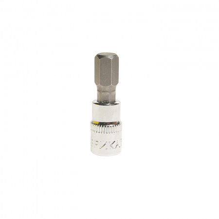Насадка ER-93506 1/4" DR 6-гранная 8мм ЭВРИКА 1/240