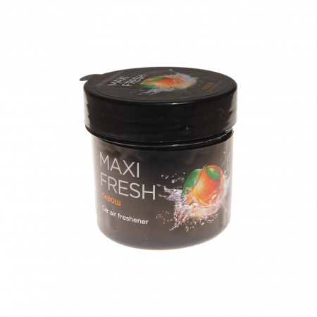 Ароматизатор воздуха CMF-122 MAXI FRESH (сквош) гелевый, банка 100гр /1/24