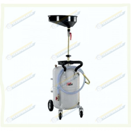 DMECL T566065 Установка для слива масла с воронкой, 65 л