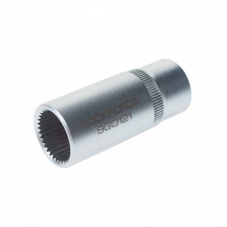 Головка 1/2" 33-гранная ТНВД Mercedes Benz на пластиковом держателе ROCKFORCE RF-9G0121 /1/25/100