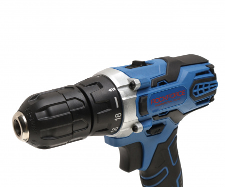 Шуруповерт RF-BT-CD12 20V: аккумул. 20V, 1.3Ah патрон 1-10мм(Li-ion , 0-350/0-1350 об/мин сверло1.5,2,3,4,5,6мм.биты PH1,2 PZ1,2,SL5,6 и битодержатель