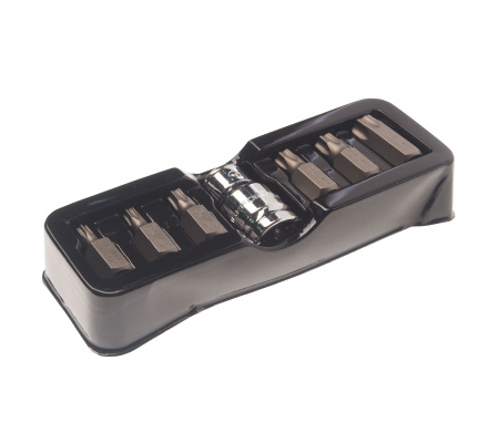 Набор бит RF-4074 TORX с битодержателем,7пр.1/2"(L:30мм;Т25,Т30,Т40,Т45,Т50,Т55), в ложементе ROCKFORCE /1