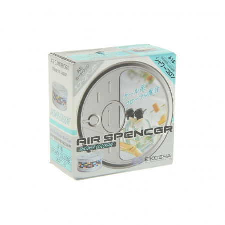 Ароматизатор меловой Eikosha SPIRIT REFILL Shower Cologne, кельнский дождь /1/10