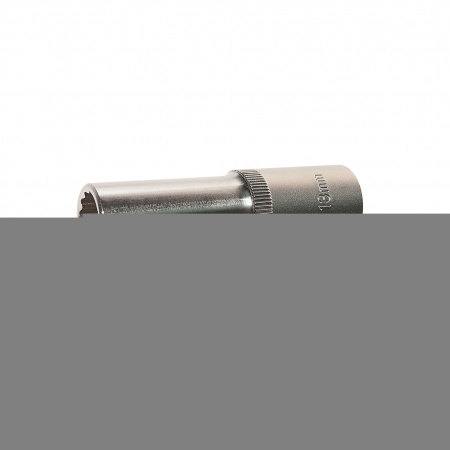 Головка торцевая 13мм 1/2" 12-гранная глубокая L=75мм ROCKFORCE RF-5497713 /1/10