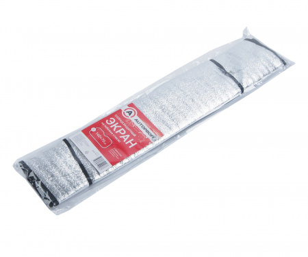 Шторка солнцезащитная SUN-100 (L) на лобовое стекло 140x70см AUTOPROFI /1/100