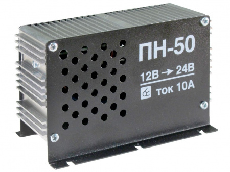 Преобразователь напряжения ПН-50 инвертор на 24V (280W) 12V ВЫМПЕЛ /1/20