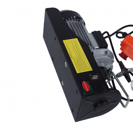 Таль RF-TRH1005 подвесная 250/500 кг (220V, 1000W, высота подъема: 250кг - 12м, 500кг - 6м) ROCKFORCE /1