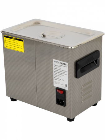 WDK-3132 Ультразвуковая мойка с подогревом, 3.2 л