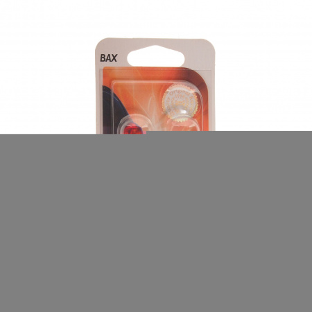 Автолампа BAX1.2W с черным патроном (BAX8.3s/1.35) (блистер,2шт) 12V PHILIPS 1/10/200
