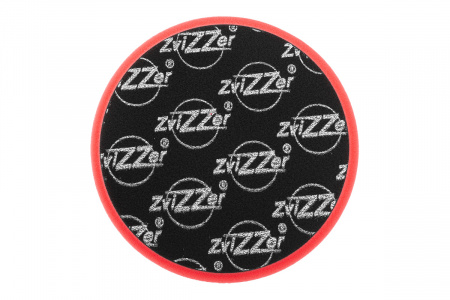 ZV-ST16025HC 160/25/150-ZviZZer STANDARD КРАСНЫЙ твердый полировальный круг