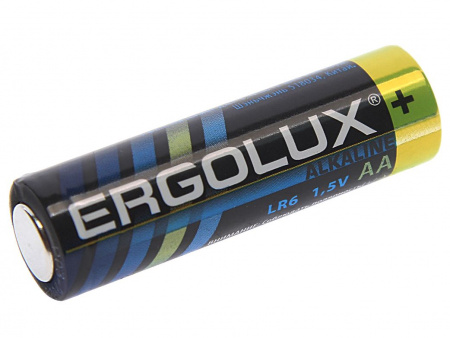 Элемент питания AA: LR06-BC12 ALKALINE 1,5V ERGOLUX /12/720
