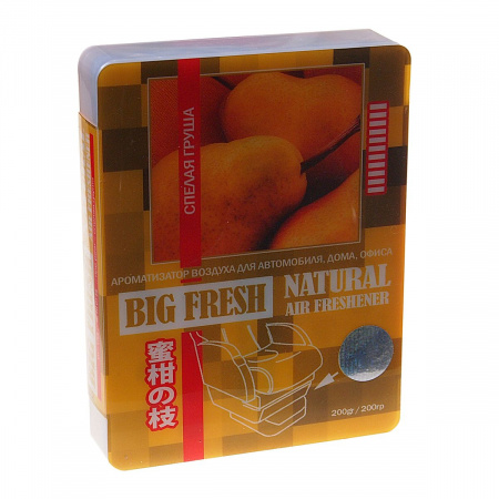 Ароматизатор воздуха BF-154 BIG FRESH (спелая груша) гелевый 200гр FKVJP /1/40
