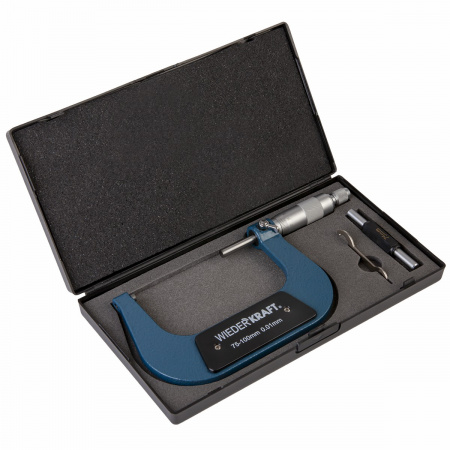 WDK-MM10001 Микрометр нониусный 75-100 мм, 0.01 мм