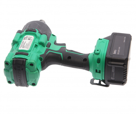 Гайковерт RF-WT02F1162 ударный аккумуляторный 3/4''+набор головок ударных глуб.27,30,32мм(2 БАТАРЕИ,20V,5.0AH LI-ION,1550об/мин,3 реж.усилия:130,400,1