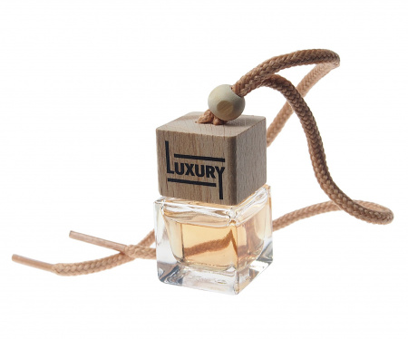 Ароматизатор воздуха FTE-LAE-14 LUXURY AROMA ELITE PERFUME (по мотивам Escentric Molecules-Molecule 02) подвесной, с деревянной крышкой FOUETTE /1/30