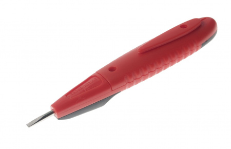 Отвертка-индикатор RF-88403A с подсветкой 3.5мм 5"-125мм (12-24V ), в блистере ROCKFORCE /1/10