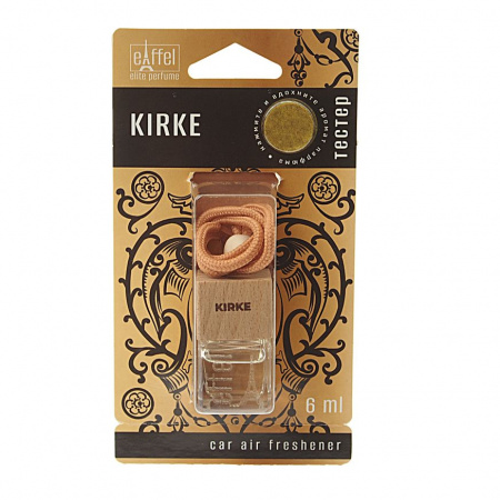 Ароматизатор воздуха FTE-EEP-02 LUXURY AROMA EIFFEL ELITE PERFUME (kirke) подвесной, с деревянной крышкой 6мл FOUETTE /1/20