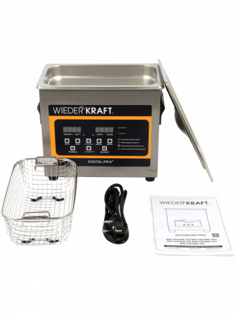 WDK-3132 Ультразвуковая мойка с подогревом, 3.2 л