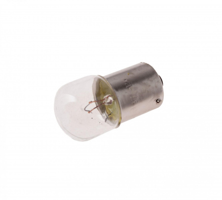 Автолампа R10W (BA15s - одноконтактная) пром. уп. 12V БЭЛЗ /540
