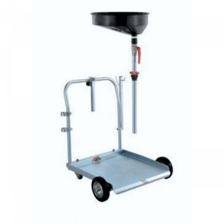 DMECL T350220 Тележка  для сбора отработанного масла под бочку 180-220 кг