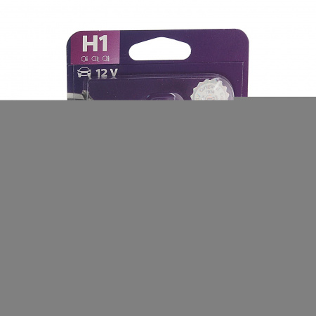 Автолампа H1 (55) P14.5s+60% VisionPlus (блистер) 12V PHILIPS/1/10