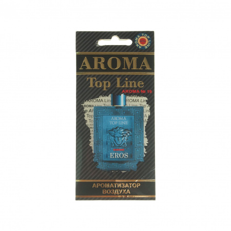 Ароматизатор воздуха ATL-35025 №19 Eros пластинка Top Line /1