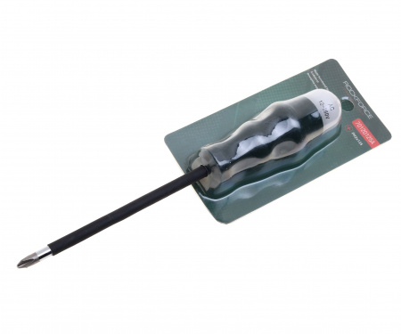 Отвертка индикаторная RF-70120125A PH2x125 (12-250V), в блистере ROCKFORCE /1/100