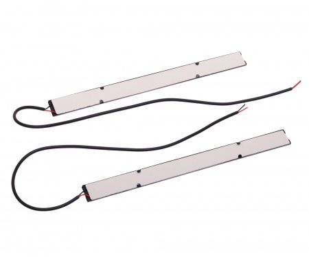 Дневные ходовые огни DAY LIGHT 1 COB MEGA 170х18мм плоские (2шт) MEGAPOWER