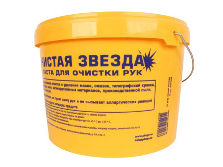 Паста для очистки рук "Чистая звезда" 11л PINGO /1