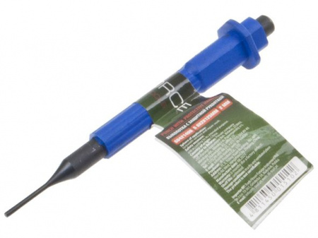 Выколотка 2.5мм RF-60425140Q: c прорезиненной защитной рукояткой (L-125мм) ROCKFORCE /1/200