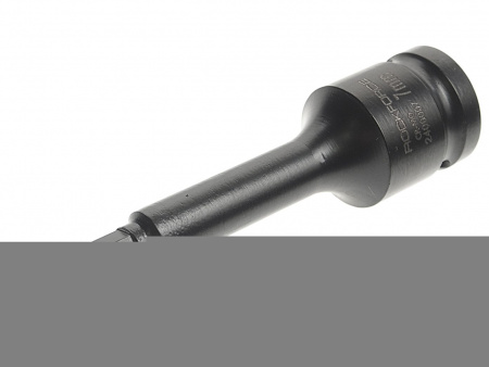 Головка-бита  7мм 1/2" 6-гранная ударная L= 110 мм ROCKFORCE RF-2409007 /1/10/120