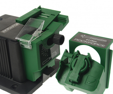 Станок точильный многофункциональный(сверла,ножи,ножницы; 220V,65W,50Hz,6000об/мин) ROCKFORCE /1/4