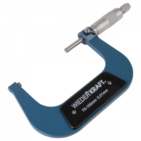 WDK-MM10001 Микрометр нониусный 75-100 мм, 0.01 мм