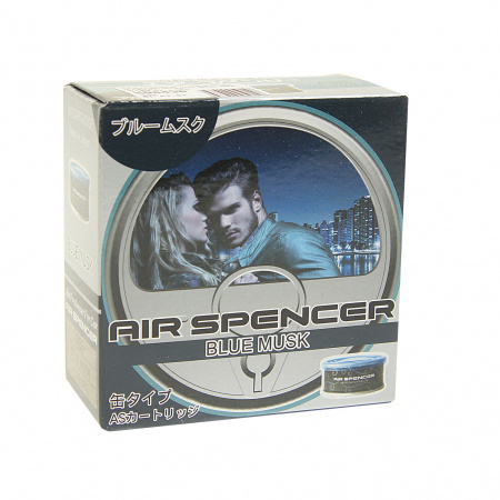 Ароматизатор меловой Eikosha SPIRIT REFILL Blue Musk, ледяной шторм /1/10