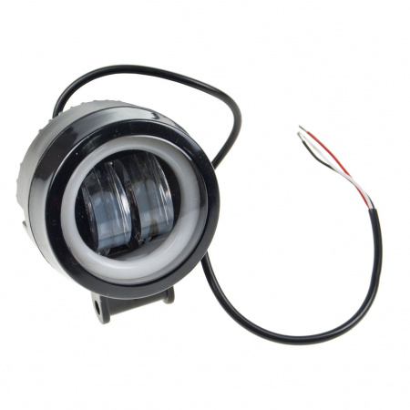 Фара рабочего света MIS-20W с подсветкой круглая 70мм 10-30V MISTAR /1