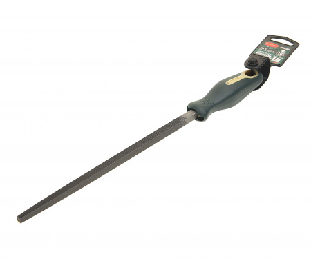 Напильник RF-5056P410 квадратный 10"-250мм, на пластиковом держателе ROCKFORCE /1/10