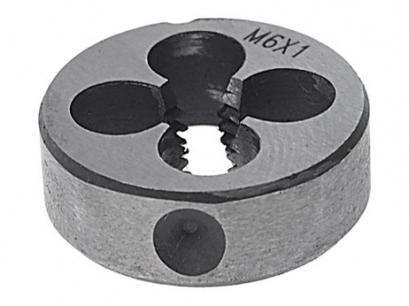 Плашка ER-00610P M06x1-ø20мм, в пластиковом футляре ЭВРИКА /1/10