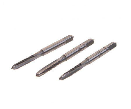 Метчик RF-TAP04070 M4x0,7 (3шт),в пластиковом футляре ROCKFORCE /1
