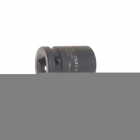 Головка торцевая 18мм 1/2" 6-гранная ударная L=40мм ROCKFORCE RF-44518 /1/10